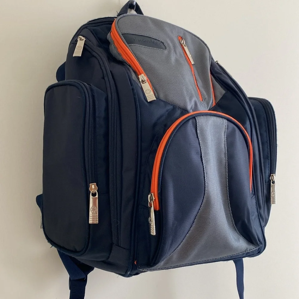 J Is For Jeep Diaper Bag Backpack